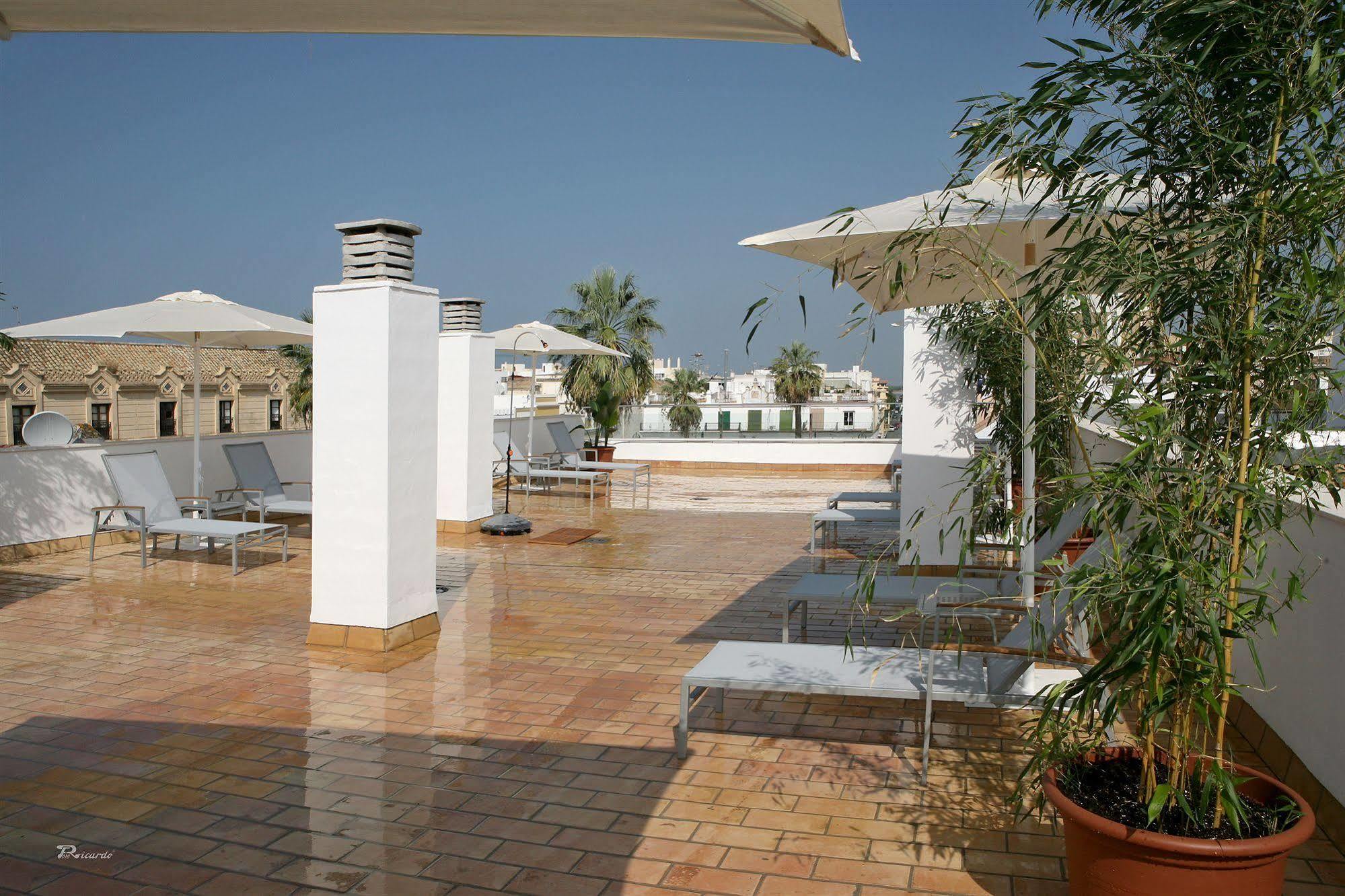 Hotel Barrameda Sanlúcar de Barrameda Exterior foto